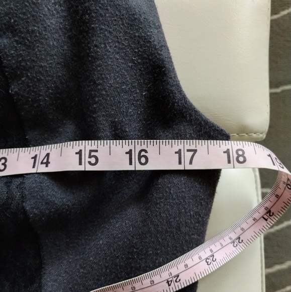 Modern Retro Gray Asymmetrical 80s Vibe zip Dress with Lace Trim - Picture 14 of 15